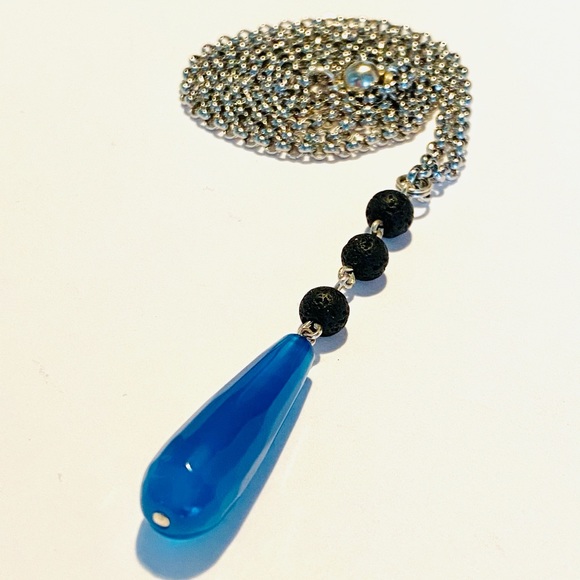 💧AGATE GEMSTONE PENDANT | Essential Oil Diffuser - Picture 7 of 11